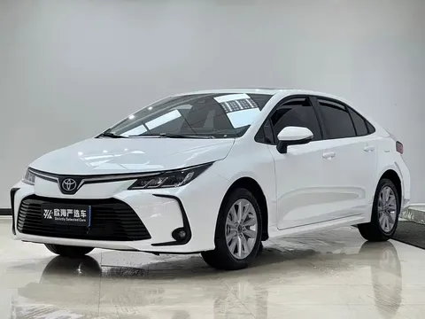 2023 Toyota Corolla 1.2T Elite