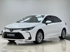 2023 Toyota Corolla 1.2T Elite, белый — фото 1