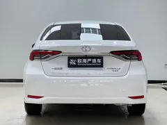 2023 Toyota Corolla 1.2T Elite, белый — фото 5