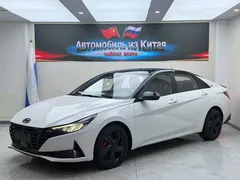 2022 Hyundai Elantra 1.5L CVT 20th Anniversary, белый — фото 1