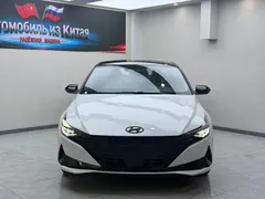 2022 Hyundai Elantra 1.5L CVT 20th Anniversary, белый — фото 2