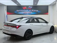 2022 Hyundai Elantra 1.5L CVT 20th Anniversary, белый — фото 4