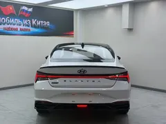2022 Hyundai Elantra 1.5L CVT 20th Anniversary, белый — фото 5