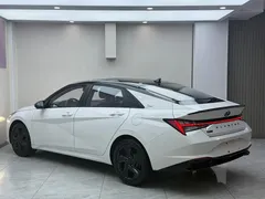 2022 Hyundai Elantra 1.5L CVT 20th Anniversary, белый — фото 6