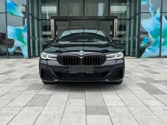2022 BMW 5 Series 5 530Li M, чёрный — фото 2