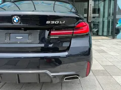 2022 BMW 5 Series 5 530Li M, чёрный — фото 7