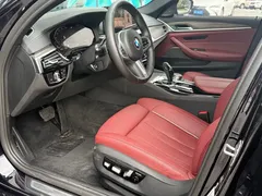 2022 BMW 5 Series 5 530Li M, чёрный — фото 11