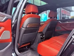2022 BMW 5 Series 5 530Li M, чёрный — фото 13