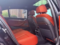 2022 BMW 5 Series 5 530Li M, чёрный — фото 14