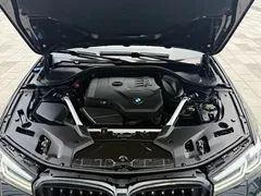 2022 BMW 5 Series 5 530Li M, чёрный — фото 17