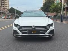 2021 Volkswagen CC 380TSI, белый — фото 2