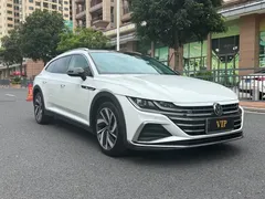 2021 Volkswagen CC 380TSI, белый — фото 3