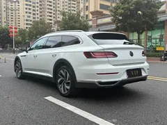 2021 Volkswagen CC 380TSI, белый — фото 4