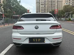 2021 Volkswagen CC 380TSI, белый — фото 5