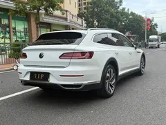2021 Volkswagen CC 380TSI, белый — фото 6