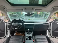 2021 Volkswagen CC 380TSI, белый — фото 10