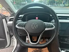 2021 Volkswagen CC 380TSI, белый — фото 12