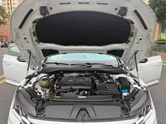 2021 Volkswagen CC 380TSI, белый — фото 17