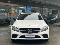 2021 Mercedes-Benz C-Class C 260, белый — фото 2