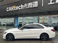 2021 Mercedes-Benz C-Class C 260, белый — фото 3