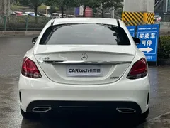 2021 Mercedes-Benz C-Class C 260, белый — фото 5
