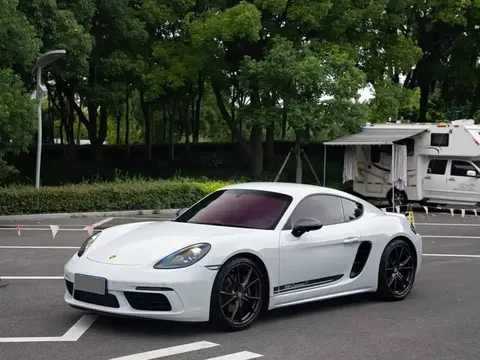 2019 Porsche 718 Cayman T 2.0T