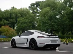 2019 Porsche 718 Cayman T 2.0T, белый — фото 5