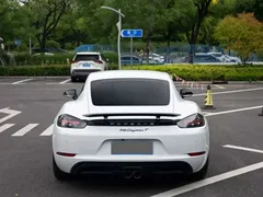2019 Porsche 718 Cayman T 2.0T, белый — фото 6