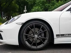2019 Porsche 718 Cayman T 2.0T, белый — фото 8