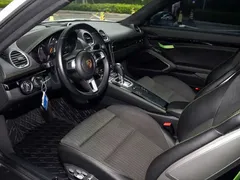 2019 Porsche 718 Cayman T 2.0T, белый — фото 15