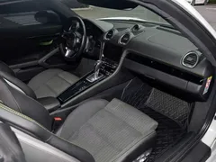 2019 Porsche 718 Cayman T 2.0T, белый — фото 16
