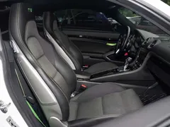 2019 Porsche 718 Cayman T 2.0T, белый — фото 17