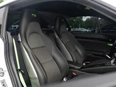 2019 Porsche 718 Cayman T 2.0T, белый — фото 18