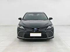 2021 Toyota Camry Hybrid 2.5HG Luxury, чёрный — фото 2