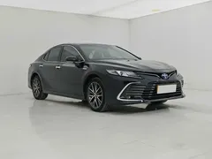 2021 Toyota Camry Hybrid 2.5HG Luxury, чёрный — фото 3