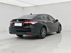 2021 Toyota Camry Hybrid 2.5HG Luxury, чёрный — фото 4