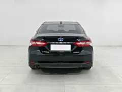 2021 Toyota Camry Hybrid 2.5HG Luxury, чёрный — фото 5