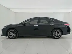 2021 Toyota Camry Hybrid 2.5HG Luxury, чёрный — фото 7