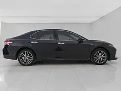 2021 Toyota Camry Hybrid 2.5HG Luxury, чёрный — фото 8