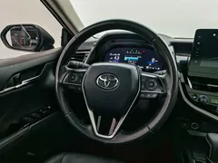 2021 Toyota Camry Hybrid 2.5HG Luxury, чёрный — фото 13