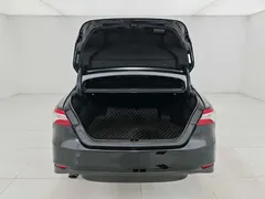 2021 Toyota Camry Hybrid 2.5HG Luxury, чёрный — фото 17