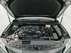 2021 Toyota Camry Hybrid 2.5HG Luxury, чёрный — фото 22