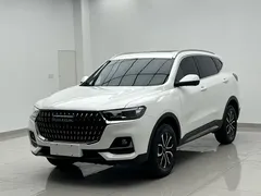 2023 Haval H6 1.5T AT Guochao Urban, белый — фото 1