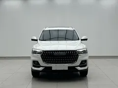 2023 Haval H6 1.5T AT Guochao Urban, белый — фото 2
