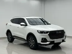 2023 Haval H6 1.5T AT Guochao Urban, белый — фото 3