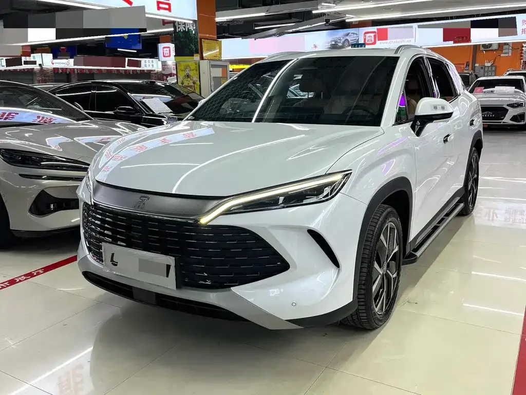 2024 BYD Song L 160km