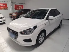 2020 Hyundai Reina 1.4L MT GL, белый — фото 1