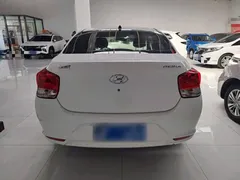 2020 Hyundai Reina 1.4L MT GL, белый — фото 6