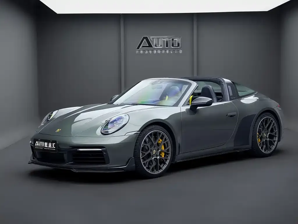 2022 Porsche 911 Targa 4 3.0T