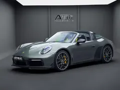 2022 Porsche 911 Targa 4 3.0T, зелёный — фото 1